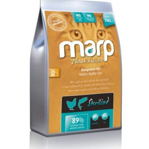 Marp Holistic Sterilised  CAT – pro kastrované a starší kočky 2kg