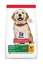 Hill's Science Plan granule pro štěňata velkých plemen s kuřecím 2.5 kg