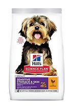 Hill's Science Plan Sensitive Stomach & Skin pro malé dospělé psy 6 kg