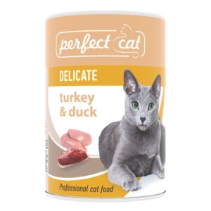 Perfect Cat Turkey & Duck (DELICATE), 400g