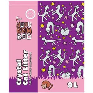 HUHUbamboo Huhu bamboo silikon levandule 9 L - poškozený obal