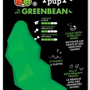 Spunky Pup Zelená fazole na pamlsky 14cm