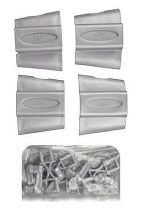 Náhr. příchytky s panty k přepravce Atlas DeLux FP 1ks