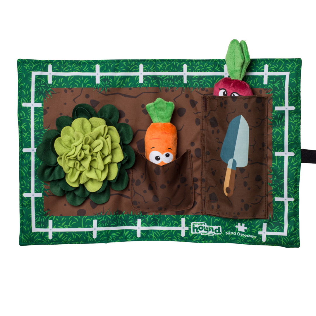 Activity Matz Garden Game čmuchací kobereček Activity Matz Garden Game čmuchací kobereček