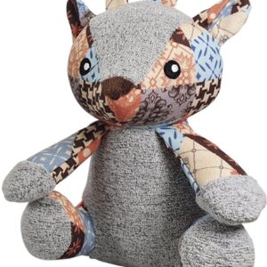 Nobby hračka pro psy Jelen Patchwork 20 cm