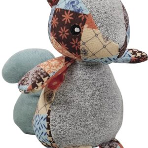 Nobby hračka pro psy Veverka Patchwork 20 cm