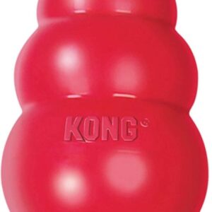 KONG hračka guma Classic M červená