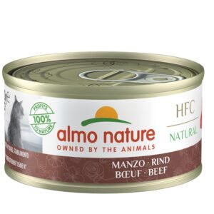 Almo Nature HFC Natural – Hovězí 70g