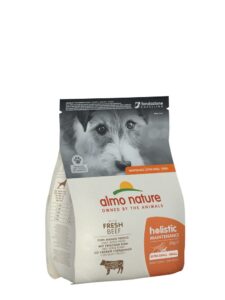 Almo Nature Holistic Maintenance XS-S - s čerstvým hovězím 2kg
