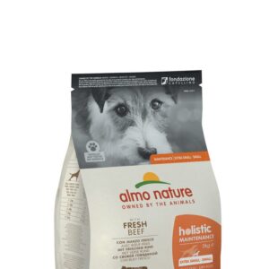 Almo Nature Holistic Maintenance XS-S – s čerstvým hovězím 2kg