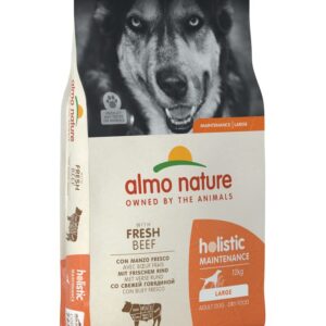 Almo Nature Holistic Maintenance L – s čerstvým hovězím 12kg