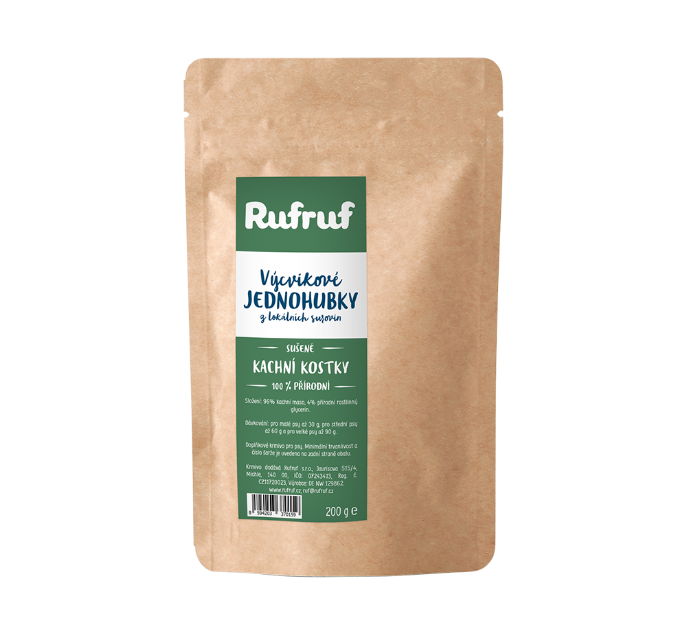 Rufruf Jednohubky kachní 200 g Rufruf Jednohubky kachní 200 g