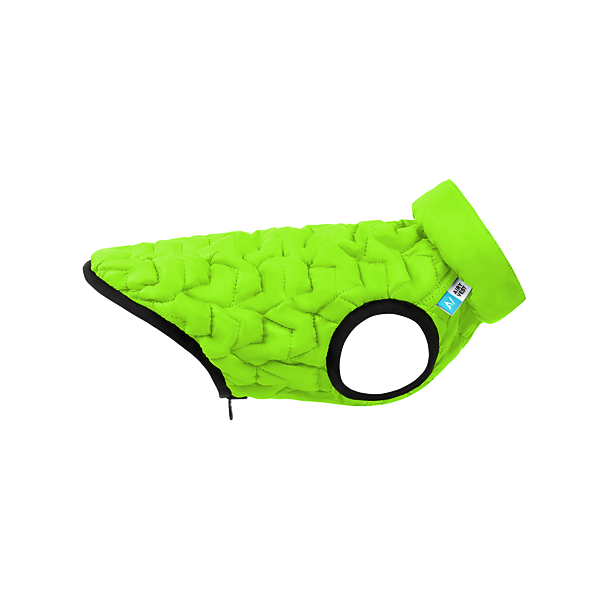 AiryVest UNI Elastic oboustranná bunda zelená/černá XS 28 AiryVest UNI Elastic oboustranná bunda zelená/černá XS 28