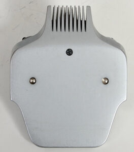 Střihací hlava Aesculap GT 772. Úzká. Výška 0,7 mm