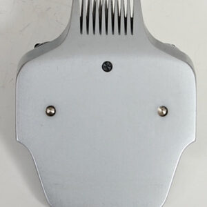 Střihací hlava Aesculap GT 772. Úzká. Výška 0,7 mm