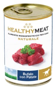 HEALTHYMEAT kousky buvolího masa s bramborami 400g