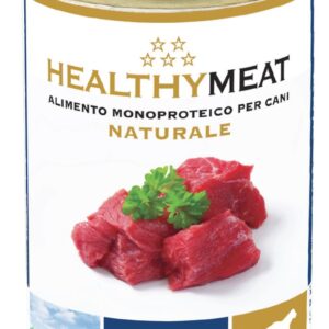 HEALTHYMEAT kousky buvolího masa s bramborami 400g