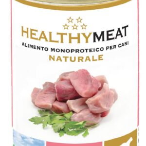 HEALTHYMEAT kousky vepřového masa s hráškem 400g