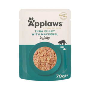 Applaws kapsička Cat Jelly Tuňák s Makrelou 70g DMT 3/24