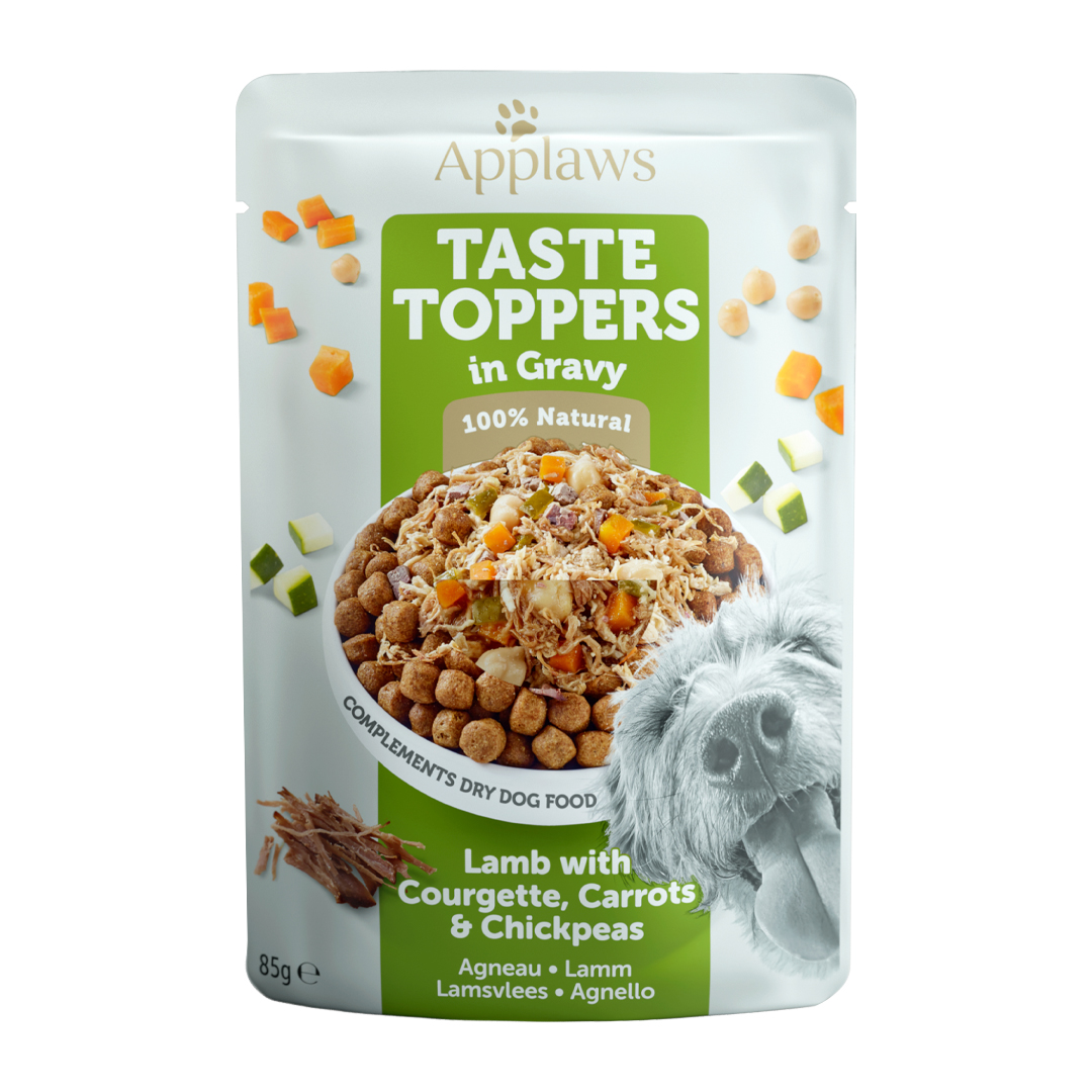 Applaws kapsička Dog Taste Toppers Gravy Jehněčí s cuketou 85g Applaws kapsička Dog Taste Toppers Gravy Jehněčí s cuketou 85g