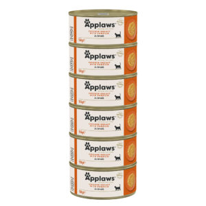 Applaws konzerva Cat Kuřecí prsa s dýní 6x156g