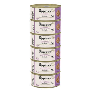 Applaws konzerva Cat Makrela se sardinkami 6x 70g