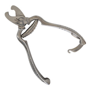 Alcoso Celokovové chromované kleště na drápky do 10 mm Velikost: 10 mm