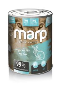 Marp Variety Single králík konzerva pro psy 400g