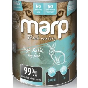 Marp Variety Single králík konzerva pro psy 400g