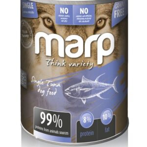 Marp Variety Single tuňák konzerva pro psy 400g