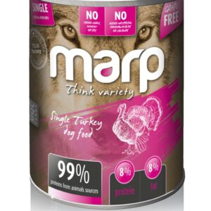 Marp Variety Single krůta konzerva pro psy 400g