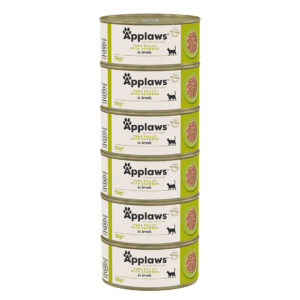 Applaws konzerva Cat Tuňák s mořskými řasami 6x156g