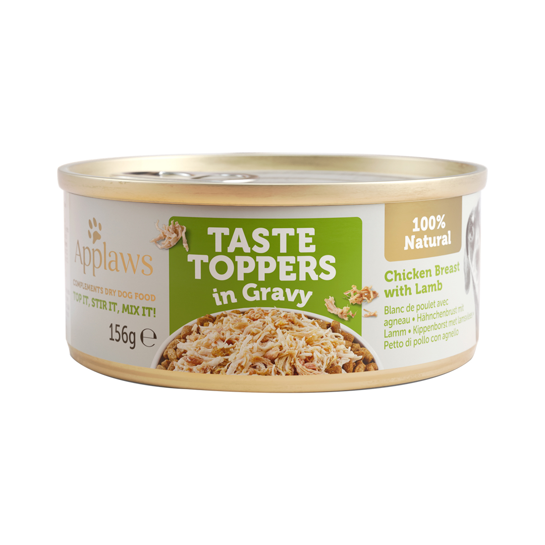 Applaws konzerva Dog Taste Toppers Gravy Kuře s jehněčím 156g Applaws konzerva Dog Taste Toppers Gravy Kuře s jehněčím 156g