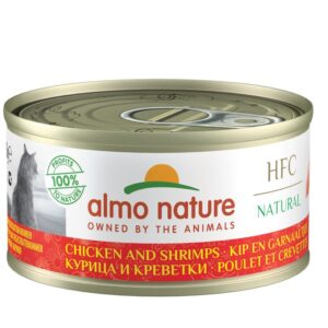 Almo Nature HFC Natural – Kuře a krevety 70g