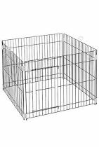 Ohrádka Dog Training 80x80x62cm pro psy FP