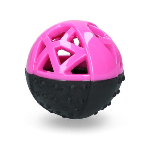 Dog Comets Moonstone míček na pamlsky růžový