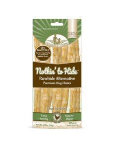 Nothin' To Hide zatočené tyčinky ze želatiny s kuřecím masem 10ks