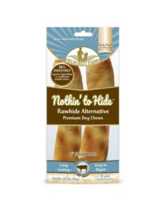 Nothin' To Hide kousací tyčinka ze želatiny S s hovězím masem 2ks