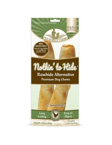 Nothin' To Hide kousací tyčinka ze želatiny S s kuřecím masem 2ks