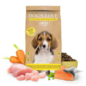 Dog's Love granule Kuře Junior NEW  2kg