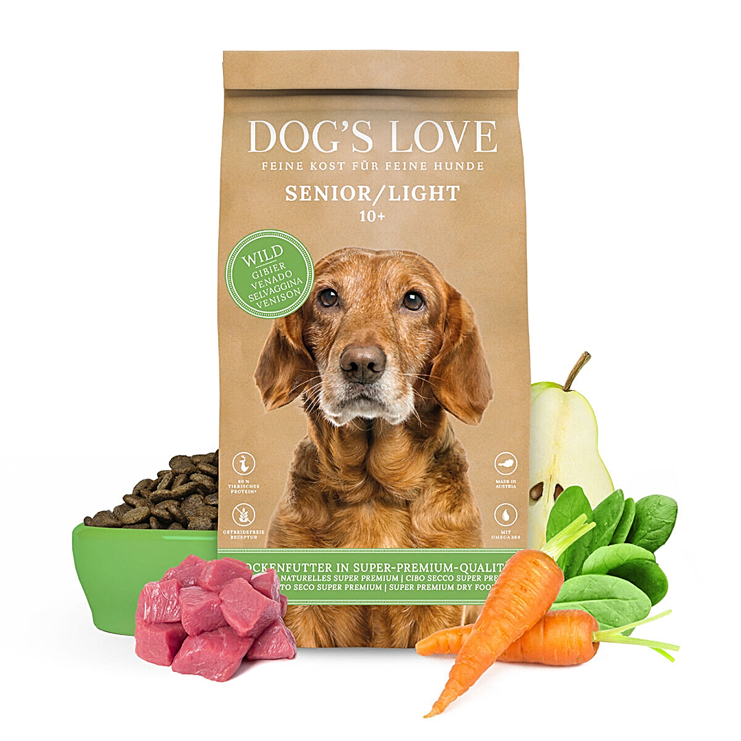 Dog's Love granule Zvěřina Senior/Light NEW 2kg Dog's Love granule Zvěřina Senior/Light NEW 2kg