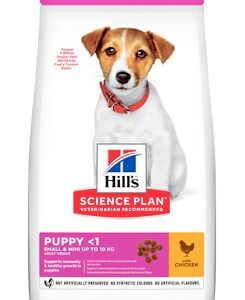 Hill’s Can.Dry SP Puppy Small&Mini Chicken 6kg