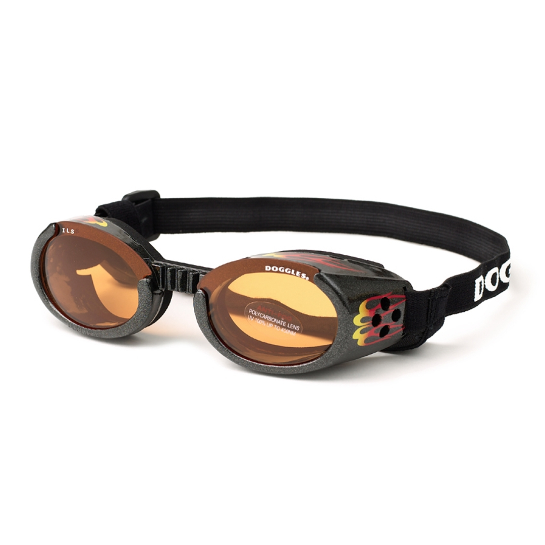 Doggles ILS - Sluneční a ochranné brýle pro psy Flames L Doggles ILS - Sluneční a ochranné brýle pro psy Flames L