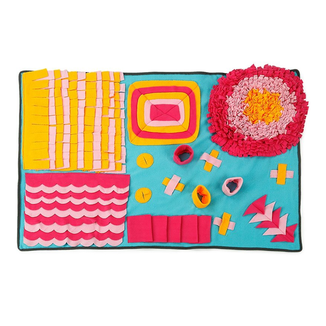 DogLemi čmuchací kobereček Snuffle modrý 105 x 70cm DogLemi čmuchací kobereček Snuffle modrý 105 x 70cm