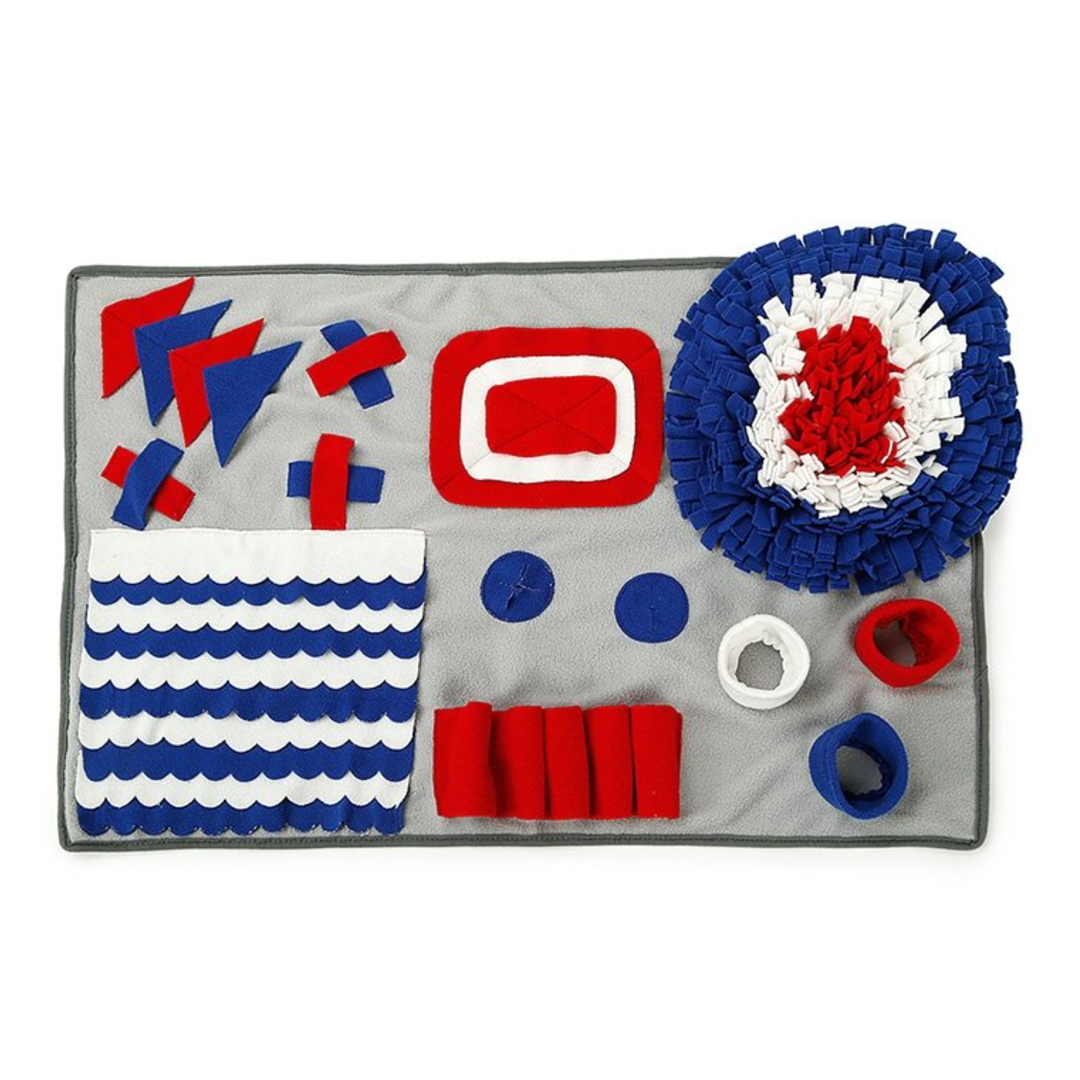 DogLemi čmuchací kobereček Snuffle šedý 75 x 50cm DogLemi čmuchací kobereček Snuffle šedý 75 x 50cm