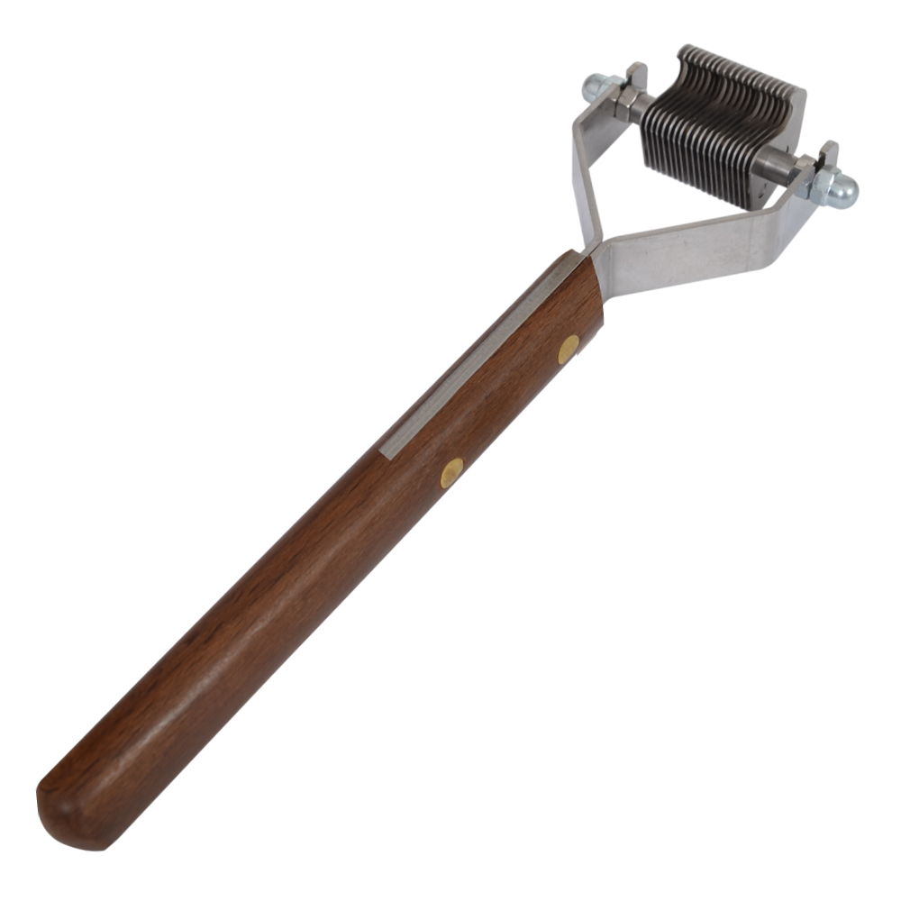 Alcoso Trimovací hřeben MARS 0,8/24/20 extra jemný úzký Velikost: 0,8/24/20 extra jemný úzký Alcoso Trimovací hřeben MARS 0,8/24/20 extra jemný úzký Velikost: 0,8/24/20 extra jemný úzký