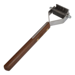 Alcoso Trimovací hřeben MARS 0,8/32/26 extra jemný široký Velikost: 0,8/32/26 extra jemný široký