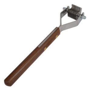 Alcoso Trimovací hřeben MARS 1,5/18/10 velmi jemný extra úzký Velikost: 1,5/18/10 velmi jemný extra úzký