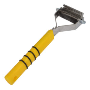 Alcoso Trimovací hřeben MARS 1,5/40/20 plast rukojeť velmi jemný Velikost: 1,5/40/20 plast rukojeť velmi jemný