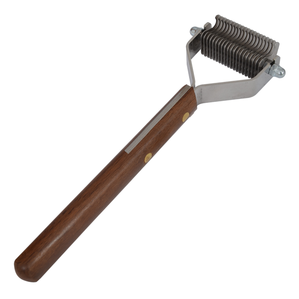 Alcoso Trimovací hřeben MARS 1,5/40/20 velmi jemný širší Velikost: 1,5/40/20 velmi jemný širší Alcoso Trimovací hřeben MARS 1,5/40/20 velmi jemný širší Velikost: 1,5/40/20 velmi jemný širší